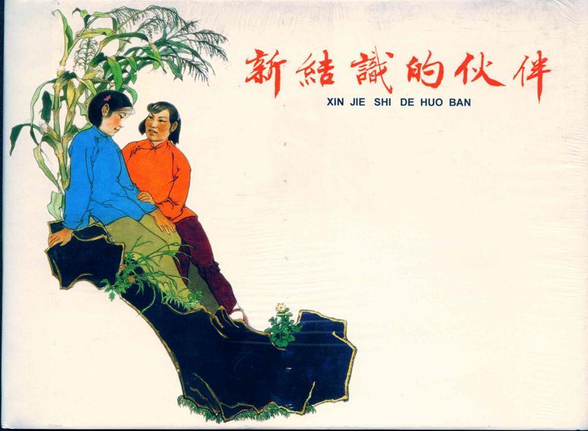 新结识的伙伴 原封品好