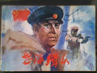 怒海缉私 32开
